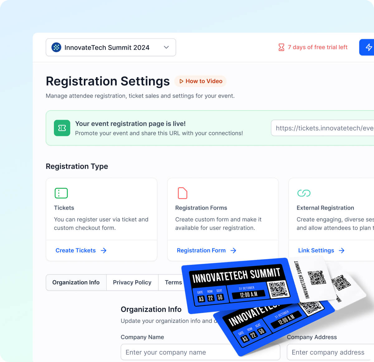 Ticketing and Waitlists
